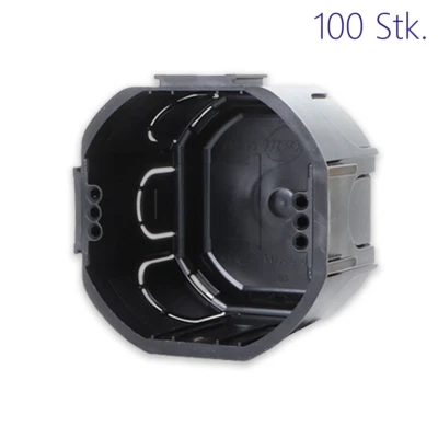 Mauerdose 100 Stück T=55 Unterputzdose Gerätedose Hohlwanddose Elektronikdose - Bild 1 von 3