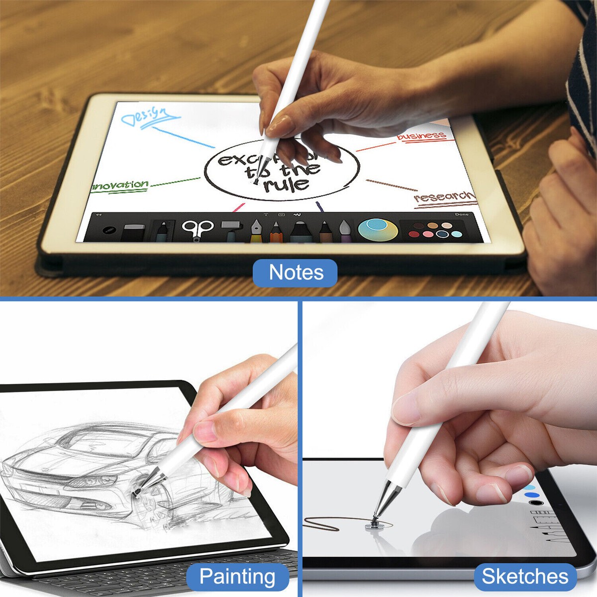 Drawing Iphone Stylus Amazon Spotego Passive Stylus Pen For Touch