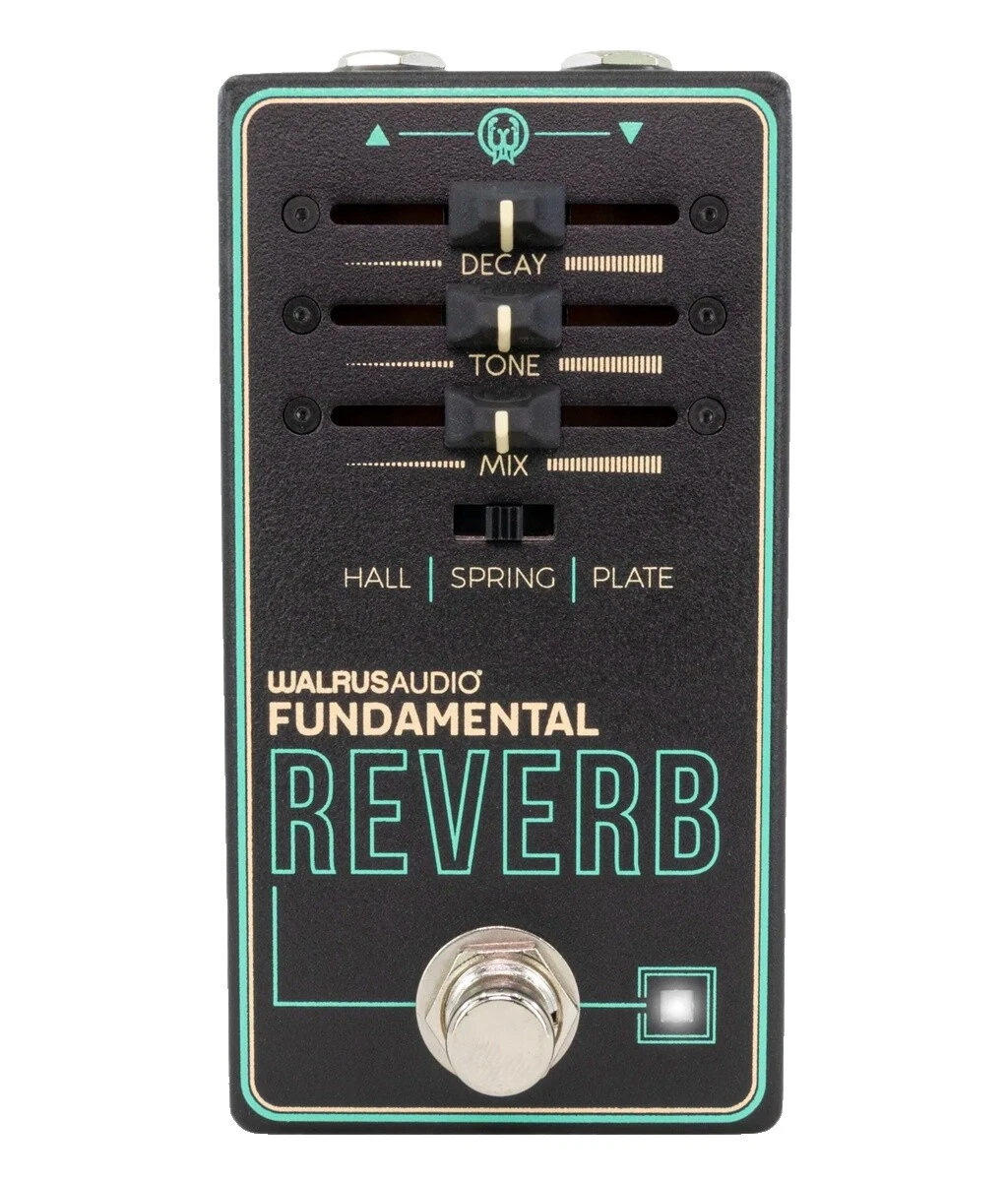 Педали реверберации для электрогитары "задержка"," эхо "и" реверберация"