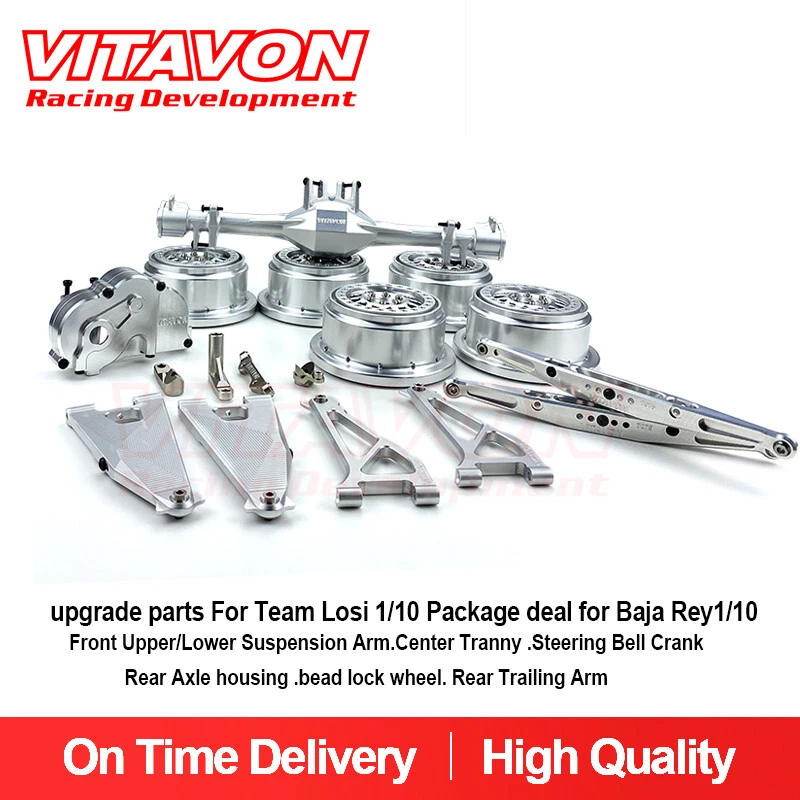 VITAVON Baja Rey1 10 CNC Alu Upgrade Parts For Team Losi 1 10 Package Deal