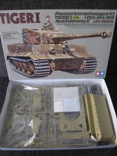 Sd.Kfz 181 Tiger I Ausf. E  Späte Version von Tamiya im Maßstab 1:35 *NEU*