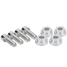 Billet Shifter Box Bushings For Acura Honda K20 K24 K Series Swap 92-06 Rsx Tsx