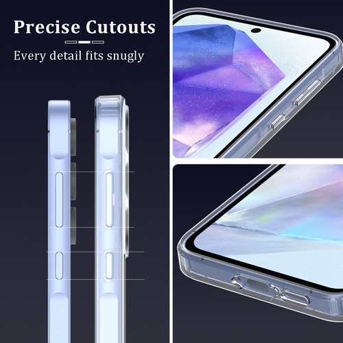 Für Samsung Galaxy A15/A25/A35/A55 5G Stoßfeste Hülle Stabil Displayschutz - Bild 67 von 69