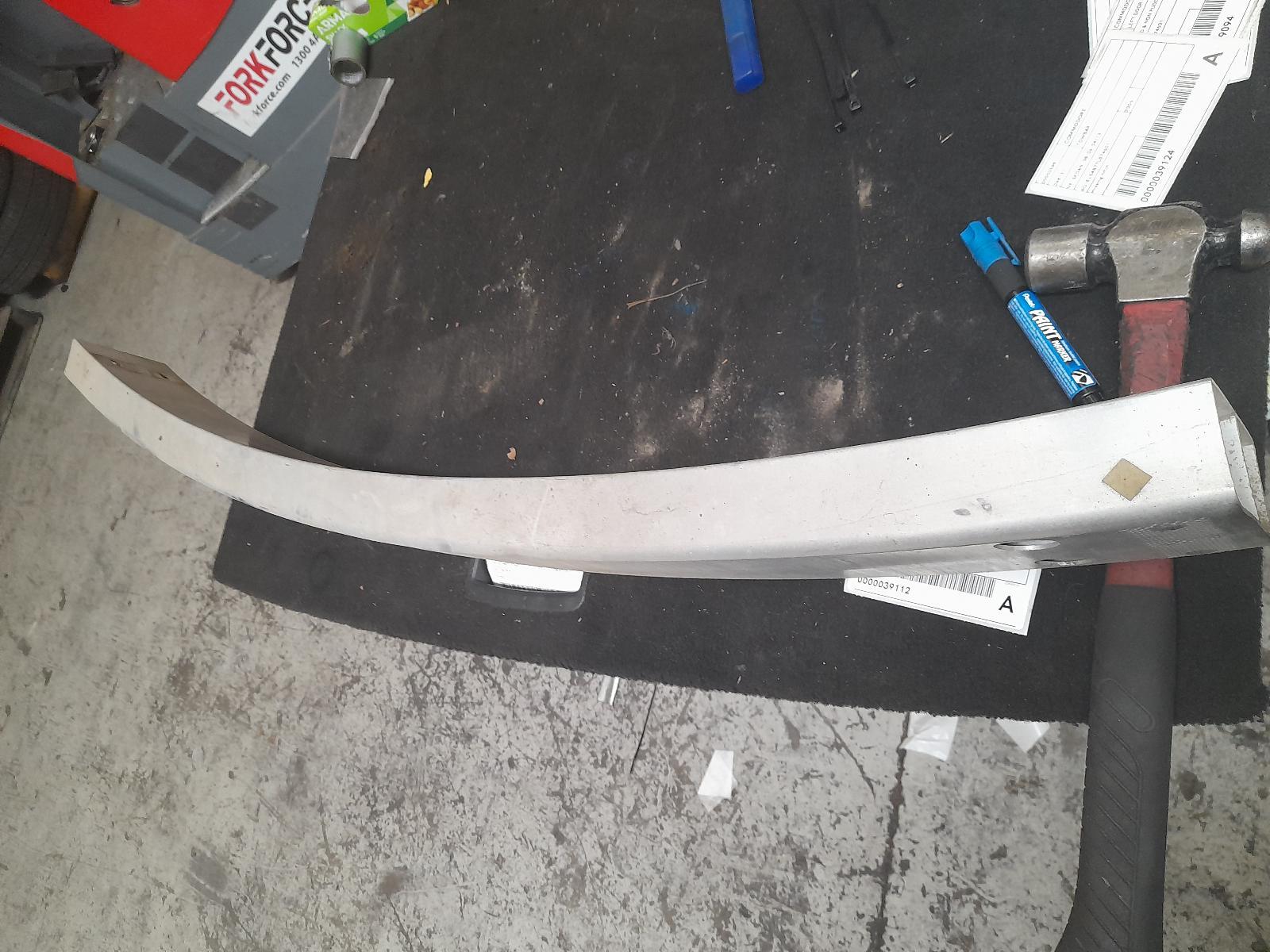 HOLDEN COMMODORE REAR BAR BRKT/REINFORCEMENT MAIN REINFORCEMENT, VE, 08 ...