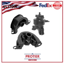Engine Motor Mount 3PCS Set for 1996-2000 Honda Civic 1.6L
