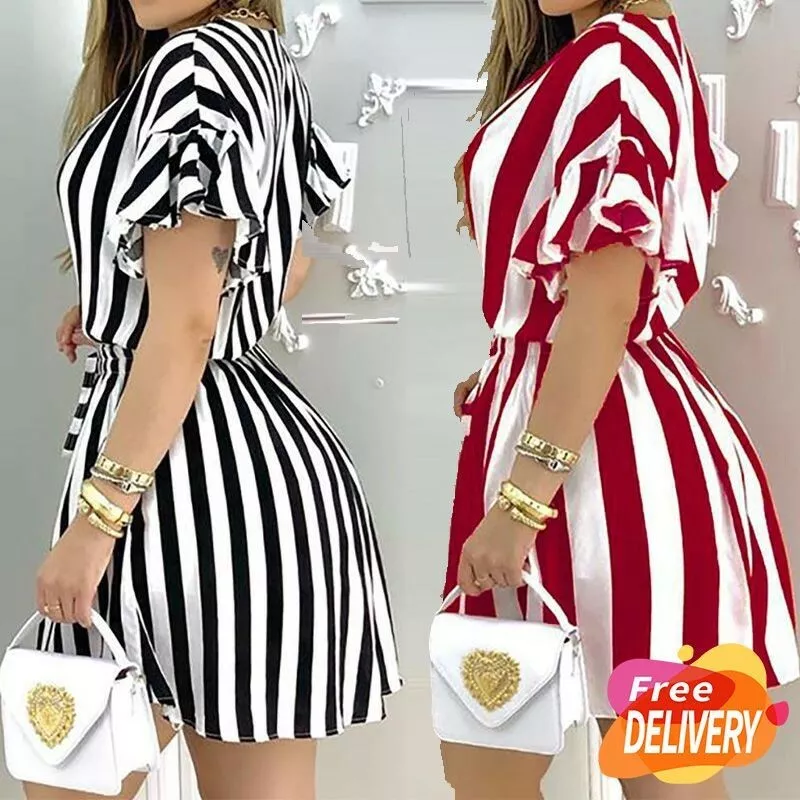 Vestidos De Fiesta Mono De Mujer Verano Playa Ropa Para Mujeres Peleles  Dresses