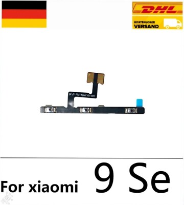 Xiaomi 9 SE Power & Lautstärke Flexkabel  Volume Button Flex