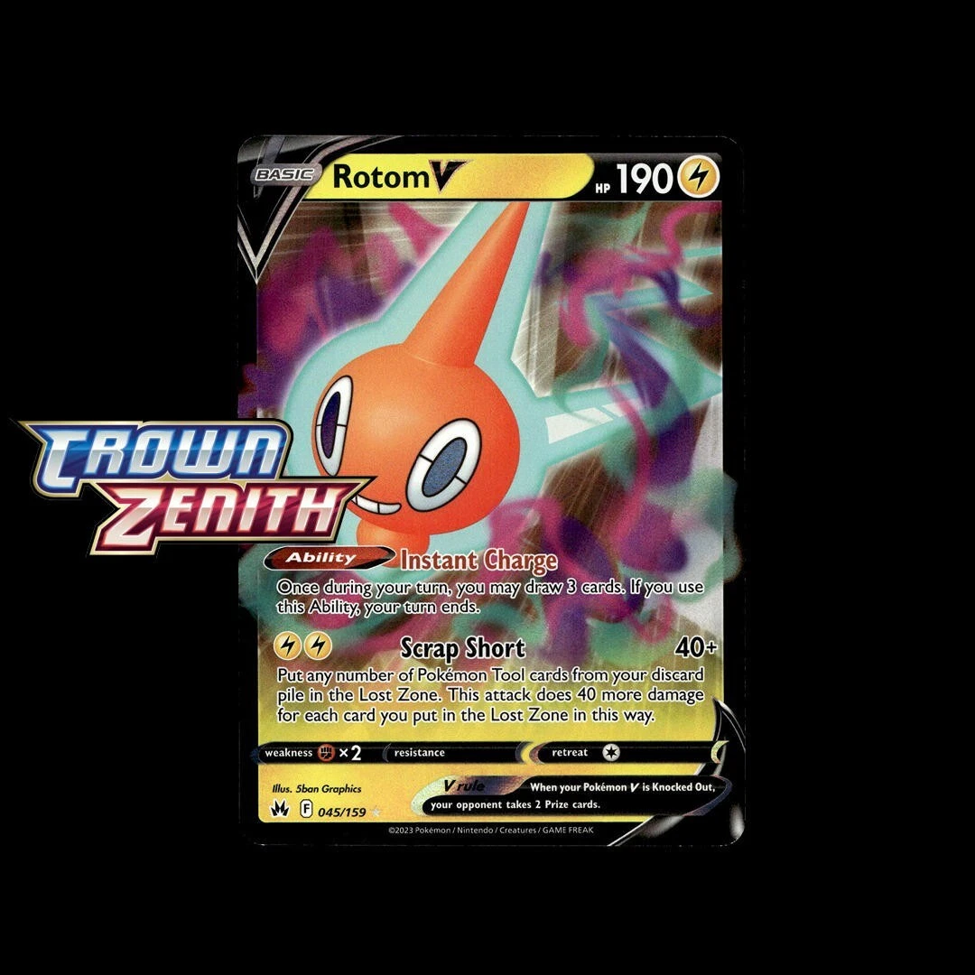 Rotom V Pokmon TCG Cards for sale | eBay
