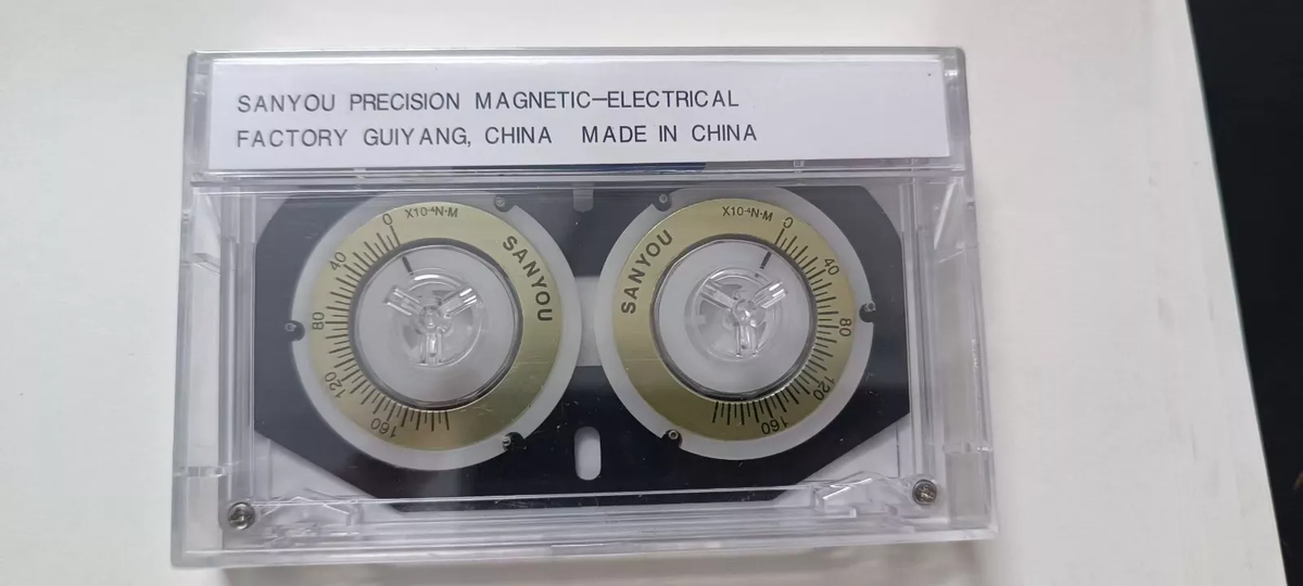 I PCS brand new cassette tape torque meter testing tape CT-F- | eBay