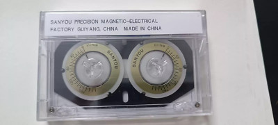 I PCS brand new cassette tape torque meter testing tape CT-F- | eBay