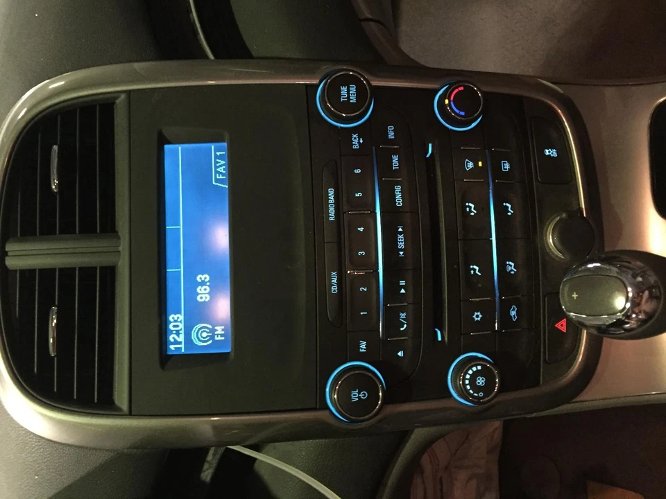 Placa flexível de transmissão automática usada serve: 2014 Chevrolet Malibu AT 2.5 grau A - Imagem 2 de 4