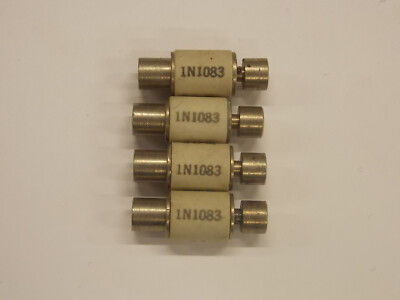 Lot of 4 New 1N1083 Diodes J4 | eBay