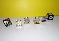 Mattel Tokens SCENE IT / Monopoly METAL Reel ...
