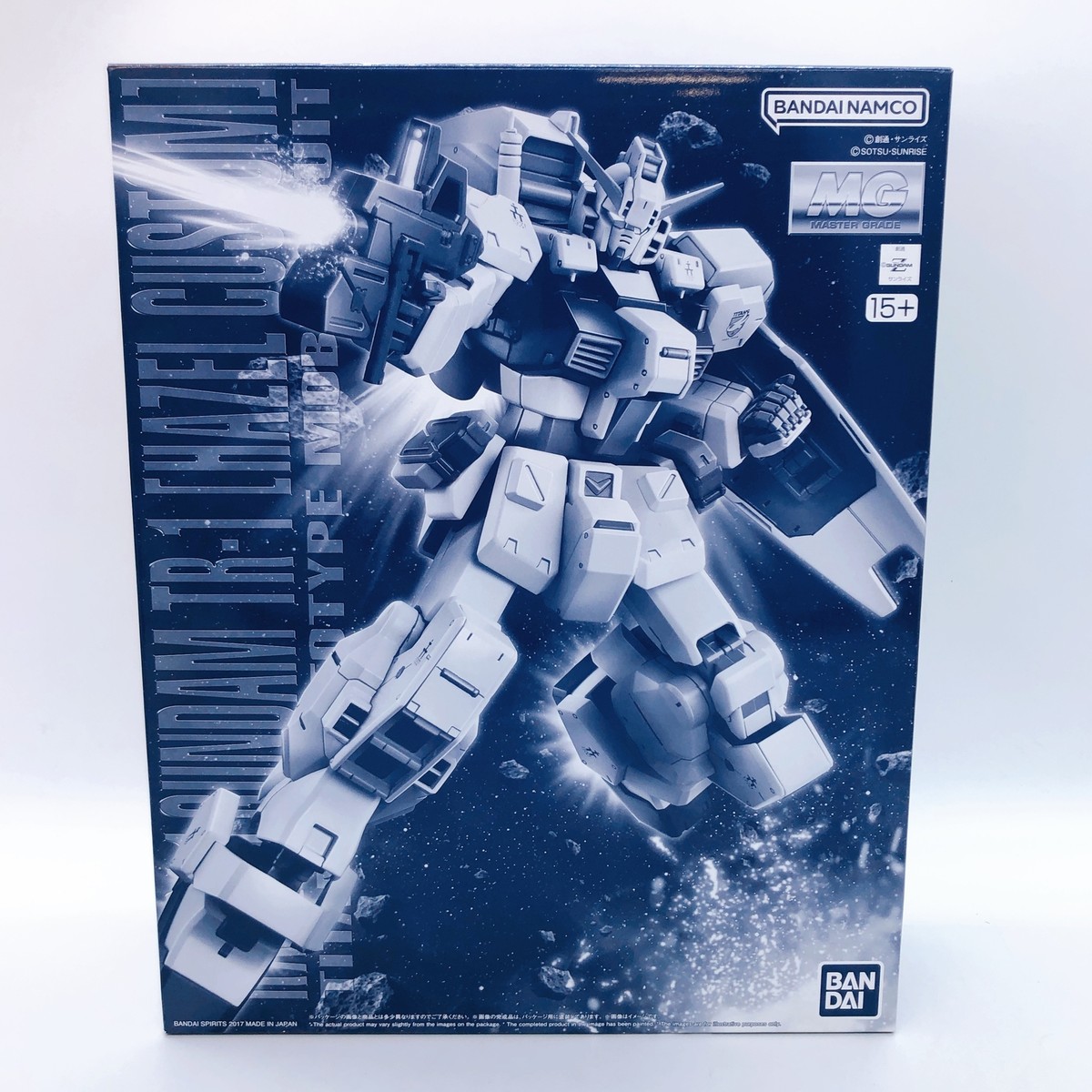 MG 1/100 Gundam TR-1 Hazel Custom RX-121-1 Model Kit Premium