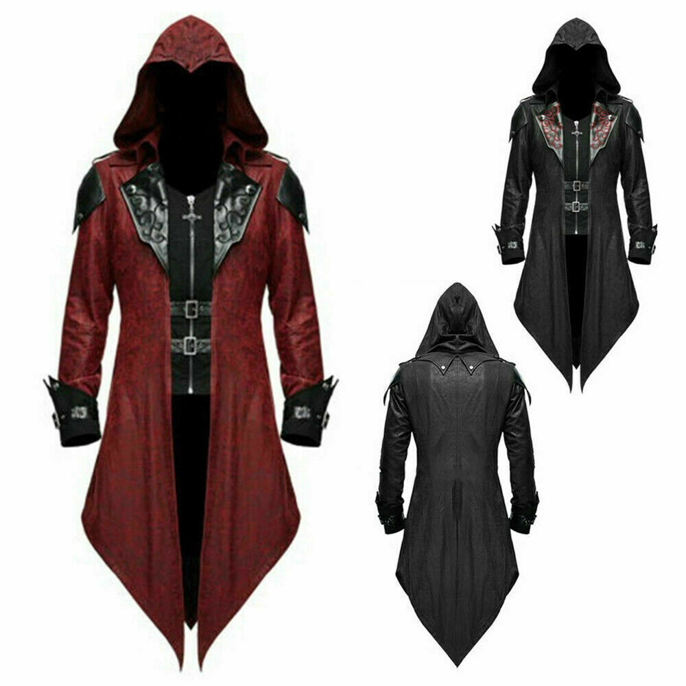 Assassins Creed Answers Uniform Cosplay Costume Outfits Full Set