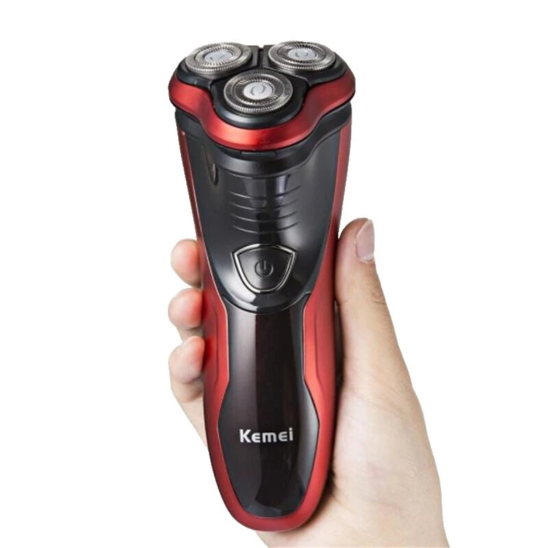 Máquina de afeitar eléctrica Kemei