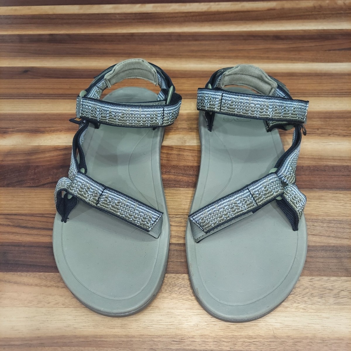 Teva Boys Water/Hiking Sandals Hurricane XLT 2 Dark Olive  display picture 1