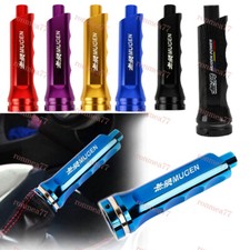 1pcs Jdm Mugen Aluminum Car Handle Hand Brake Sleeve Universal Fitment Cover
