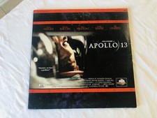 APOLLO 13 - Laserdisc - Tom Hanks, Kevin Bacon - Letterbox Edition - THX