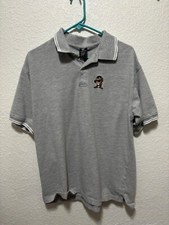 Vintage Looney Tunes Tasmanian Devil Warner Bros Studio Store Polo Men  s L