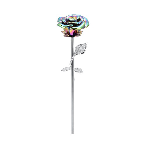 Rose Flower Urn Ornament Keepsake Cremation Ashes Urn Jewellery Home Decoration - Bild 12 von 20