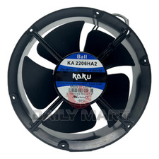 New In Box KAKU KA2206HA2 High Temperature Resistant Cooling Fan 220V