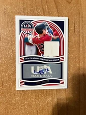 2024 Stars & Stripes - Wade Shelley - 16/17U National Team Auto Relic