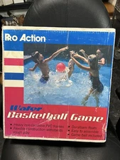 Pro Action Water Basketball Pool Game NOS Vintage SEALED!!!!