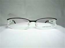 Chez Colette eyeglasses oval, square, frames, women's, NOS, fancy vintage, rare