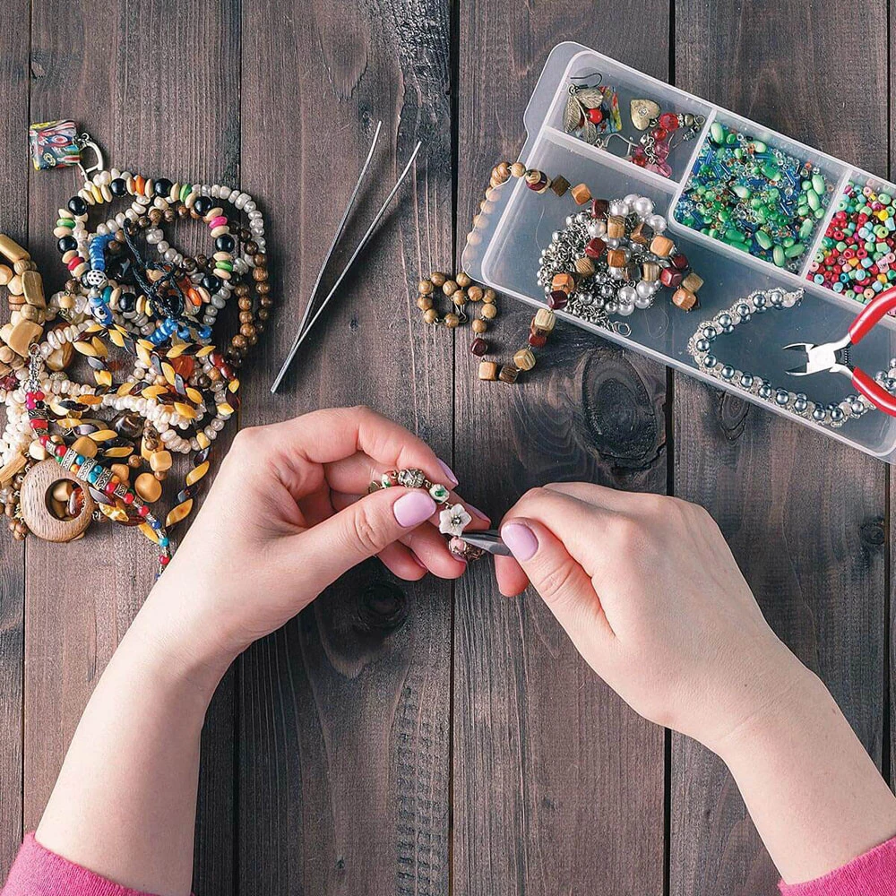 Wire jewelry shop making kits