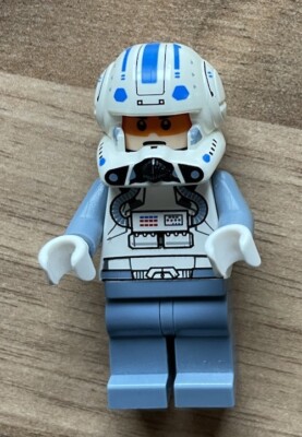LEGO Minifigur sw0266 - Clone Pilot, Ep.3 with Open Helmet