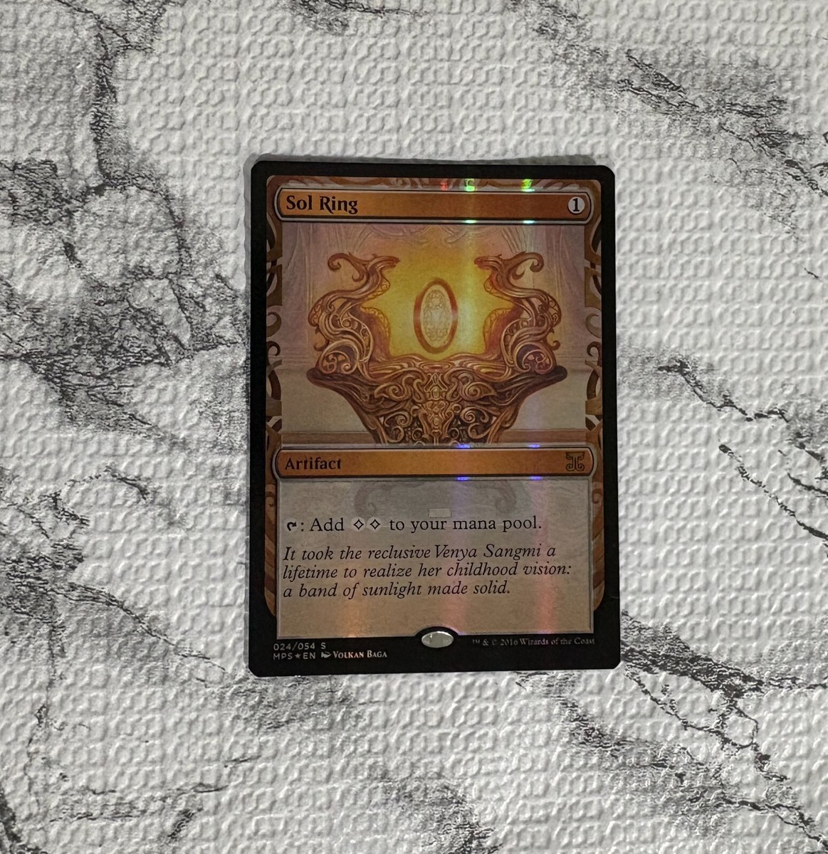 三なる宝球 foil kaladesh inventions Sol Ring Foil