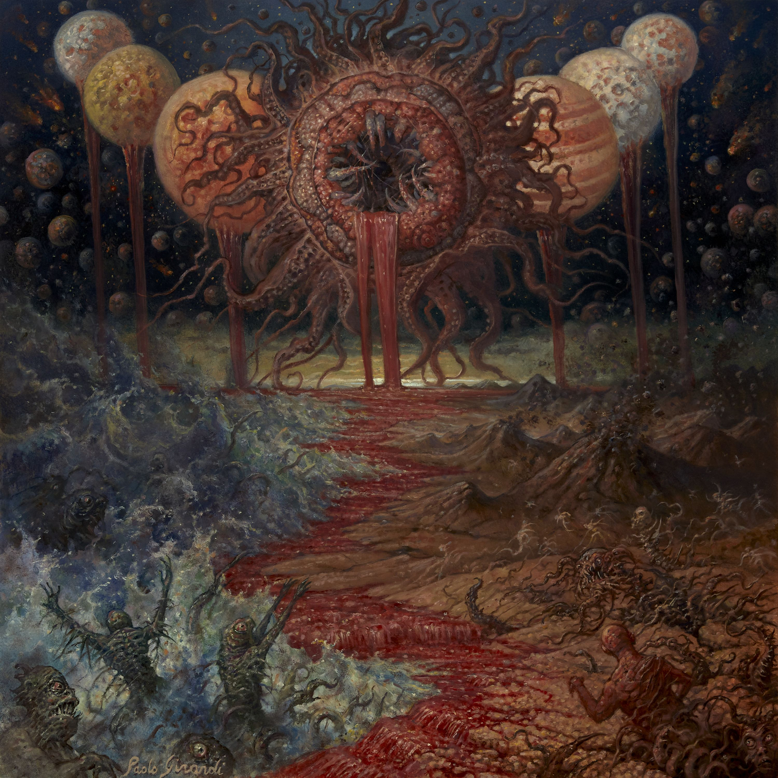 Sulphur Aeon Seven Crowns and Seven Seals (CD) Album Digipak