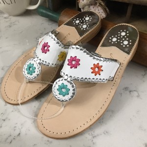 white jack rogers sale