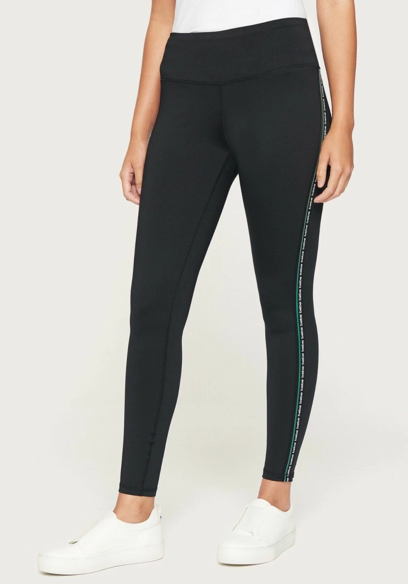 Bebe black clearance leggings