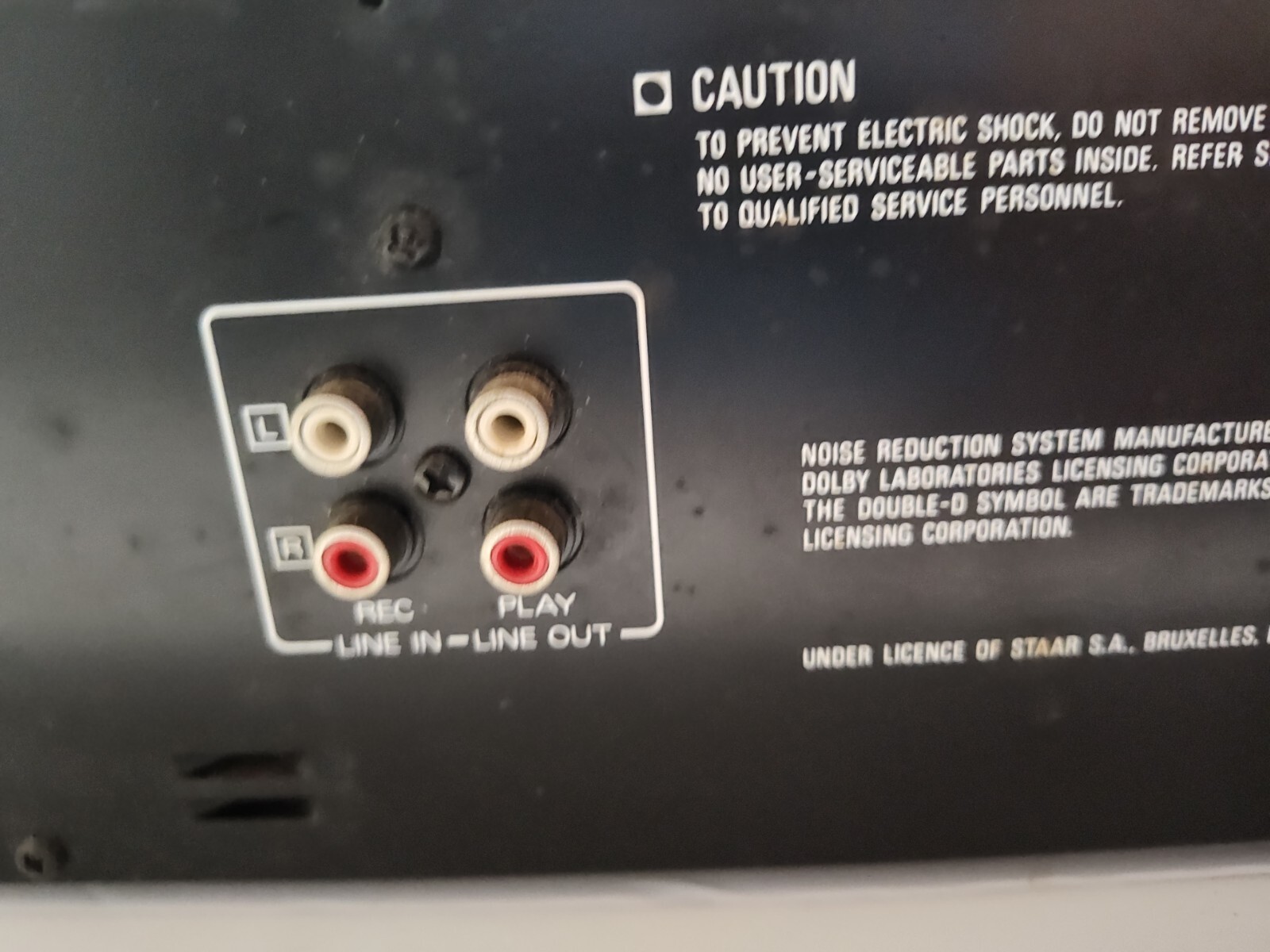 Vintage Kenwood Cassette Deck KX55C Tested, Works! VGUC eBay