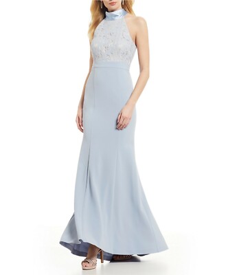 chinese dress ladies Halter tie neck backless gown