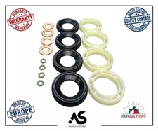Seal Washer O Ring Kit For Citroen Peugeot Dv6 1.6 Hdi Fuel Injector 1609848280