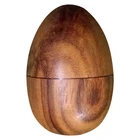 Egg Shaker Irish Percussion Instruments/She sham Wood Egg Shaker Wooden