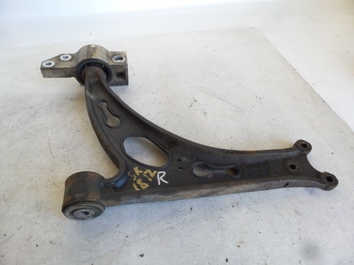 SKODA OCTAVIA II 2 1Z 1,9TDI EZ08 QUERLENKER LENKERARM VORNE RECHTS 1K0407183E