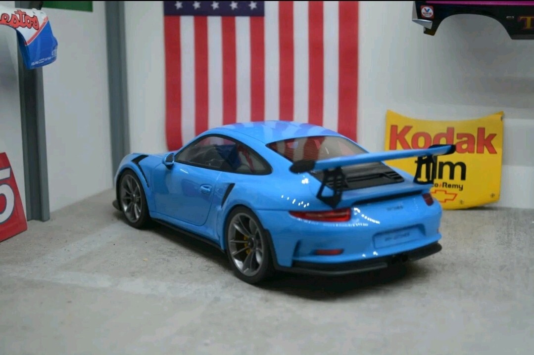 GT SPIRIT Porsche 911 GT3 RS 1:18 | eBay UK