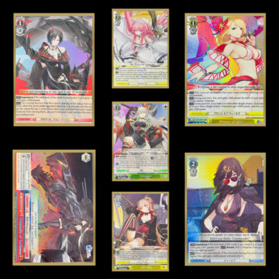 Azur Lane Weiss Schwarz English - Select Your Card