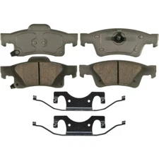 ThermoQuiet QC1498 Ceramic Disc Brake Pad Set