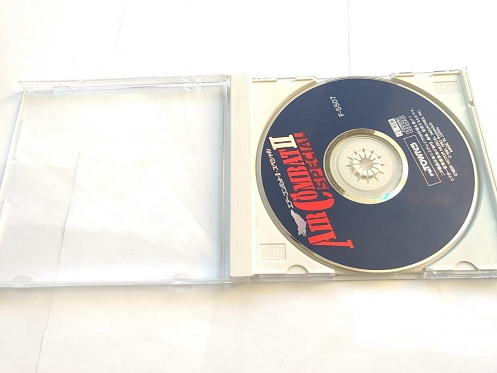 AIR COMBAT 2 SPECIAL for FUJITSU FM TOWNS MARTY Boxed set/Japan