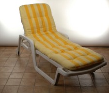 Herlag Auflage Polsterauflage Bayer für Kettler Gartenliege Sonnenliege Rolllieg