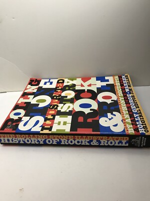 Rolling Stone Illustrated History of Rock and Roll- Mint C Except