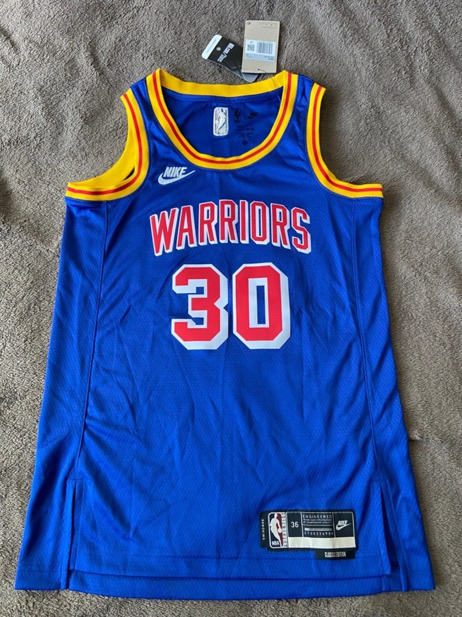 Stephen Curry Golden State Warriors 21/22 Origins Classic Edition Nike  Jersey M