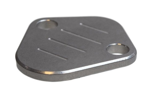 ICT Billet Cummins 6BT / BBC Billet Fuel Pump Plate - Picture 2 of 5