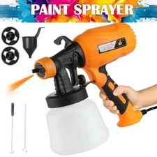 900ML Electric Spray Gun Airless HVLP Paint Sprayer Handheld DIY High Pressure