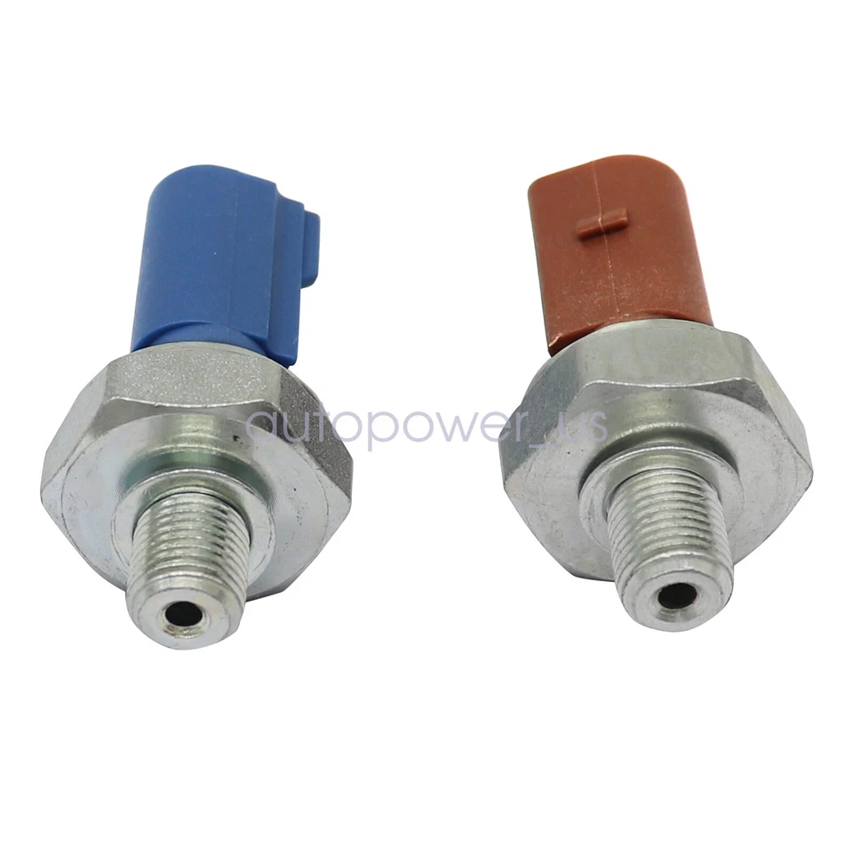 Датчики давления масла коричневые и синие комплект переключателей 2 шт подходят для Audi A4 Q5 TT VW Jetta - Изображение 3 из 4